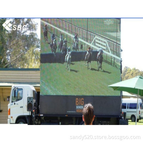 PARIS LED screen